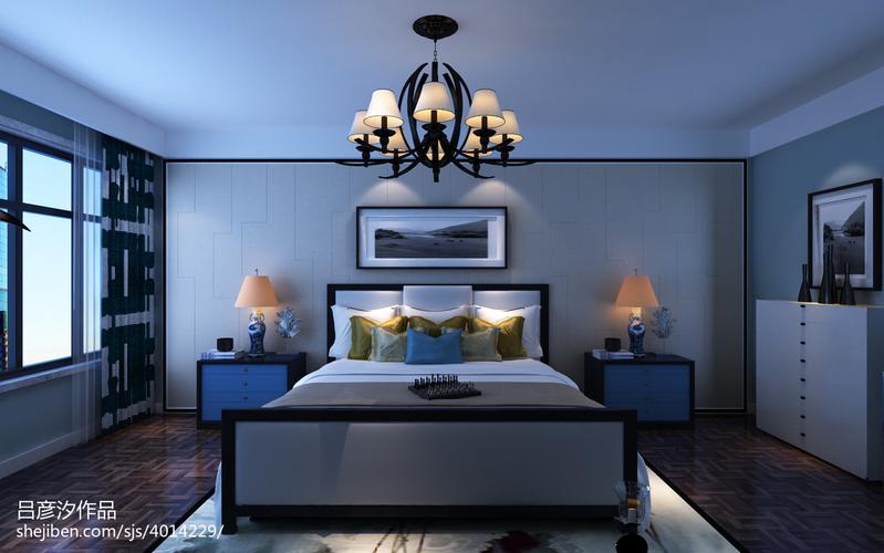 卧室灯装饰 – 设计本装修效果图